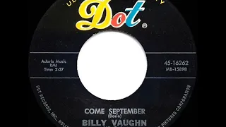1961 Billy Vaughn - Come September