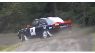 BMW 325. Rally Drifting! [HD]