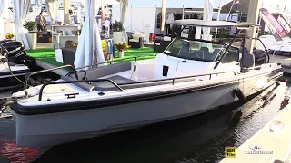 2022 Axopar 28 T-Top Motor Boat - Walkaround Tour - 2021 Fort Lauderdale Boat Show