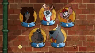 Oliver and Company: 20th Anniversary Edition UK DVD (2009) Oliver's Big City Challenge Game