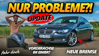 Vorderachse poltert BRUTAL! 😖 | BMW 335d E92 Projektauto UPDATE | Fahr doch