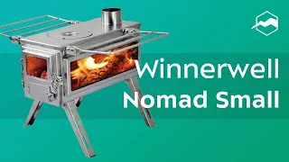 Печь-камин Winnerwell Nomad Small View. Обзор