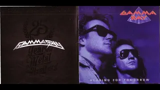 Gamma Ray ‎– Heading For Tomorrow (1989) [VINYL] Full - album