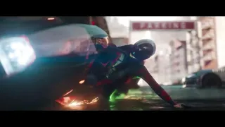 Ready Player One - Racing Scene - Running In The 90's