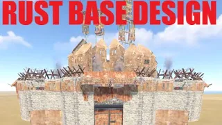 Large Group Base / Wide Gaps / Open Core / China Wall / Rust Base Design 2022