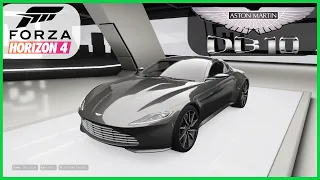 Aston Martin DB10 James Bond Edition - Forza Horizon 4 l Gameplay / 1440p