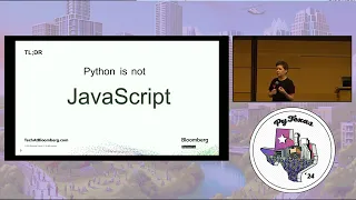 Python Code vs Pythonic Code (Heather Crawford) - PyTexas 2024