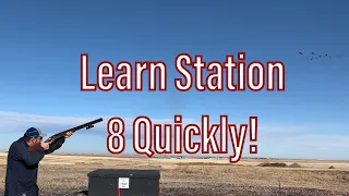 How to make shooting Skeet Station 8 easy!