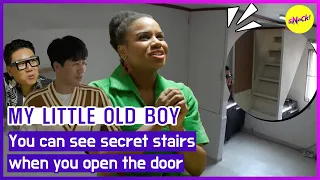 [MY LITTLE OLD BOY] You can see secret stairs when you open the door (ENGSUB)