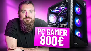 La CONFIG PC Gamer PARFAITE à 800€ / 850€ (Montage & Test)