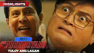 Art points his gun at Mariano | FPJ's Ang Probinsyano