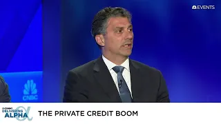 Private credit returns are 'very attractive' given the risk, says Oaktree's Armen Panossian