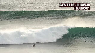 Swell Day at Uluwatu - RAWFILES - 16/JUN/2021 4k