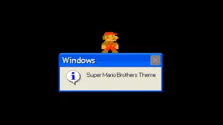 【Super Mario Brothers Theme: Windows Remix】