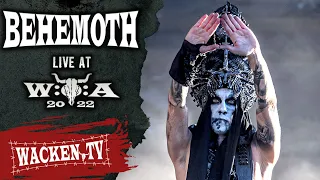 Behemoth - Bartzabel - Live at Wacken Open Air 2022