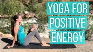 Yoga for Positive Energy 🌞 - 10 min Beginner Yoga Flow
