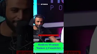 Modern Women Asked To Name Three Countries: SHOCKED BY THE ANSWERS ! !