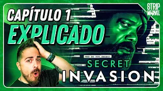 🚨TODO EXPLICADO🚨 Capítulo 1 SECRET INVASION ¡Qué buena pinta!