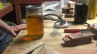 Making wooden knife scales "tougher"