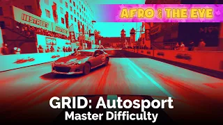 Career Mode in Master difficulty | GRID: Autosport Nintendo Switch Gameplay