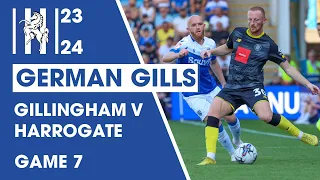 Gillingham vs Harrogate Town  - German Gills Show - 09/09/2023 - Highlights