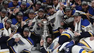 St-Louis Blues Stanley Cup Champions 2019