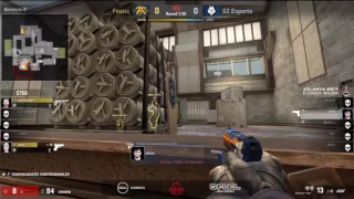 Shox Clutch Against fnatic Eleague