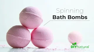 Bath Bomb Recipe: DIY Bath Bombs That Fizz and Spin | DIY Natural