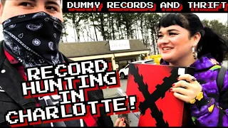 RECORD HUNTING IN CHARLOTTE! | VINYL HUNTING #2 | [NOBLE RECORDS, LUNCHBOX RECORDS, REPO RECORDS]