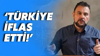 Ekonomist Murat Muratoğlu'ndan korkutan Türkiye açıklaması: İflas etti!