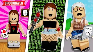 CICLO DE VIDA DA HACKER JENNA | Brookhaven🏡 RP Historinhas no Roblox