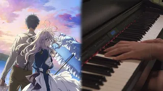 Violet Evergarden Movie - "WILL" - OST Theme Song (Piano & Orchestral Cover)