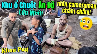 Khoa Pug Mạo Hiểm Đưa Cameraman Vào Sâu Khu Ổ Chuột Lớn Nhất Nhất Ấn Độ! - Đừng Vào Đây 1 Mình!