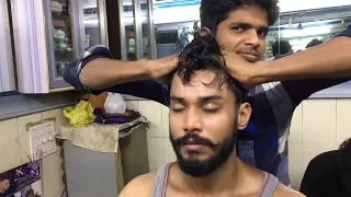 Young Indian Barber - Head And Upper Body Massage| ASMR