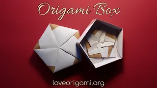 Origami Pentagonal Box