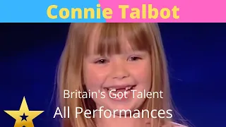 Connie Talbot - Britain's Got Talent 2007 | All performances