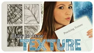 HOW TO DRAW TEXTURE! ♒