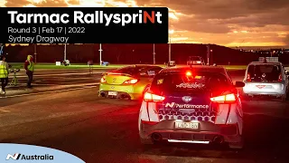 2022 Tarmac Rallysprint Rd 3 | N Australia