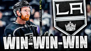 KINGS MAKE A GREAT MOVE: WIN-WIN SIGNING (Vladislav Gavrikov Contract Extension)