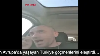 Güldür Güldür oyuncusundan Avrupa’da yaşayan Türkiye göçmenlerine video