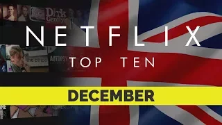 Top Ten movies on Netflix Uk for December 2017