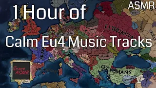 1 Hour of Relaxing Music Tracks in Europa Universalis IV - ASMR