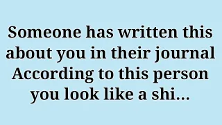 💌 🛑 God Message Now | Someone has written this about you...  #Godsays #God #lordjesus