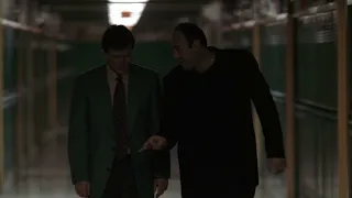 Sopranos Quote, Tony: Believe none of what you hear and half of what you see