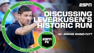 One of the most impressive achievements… EVER? 👀 Discussing Bayer Leverkusen’s run | ESPN FC