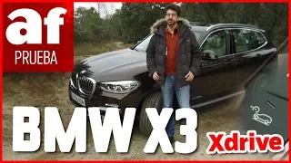 BMW X3 2018 ¿Se puede utilizar por campo?