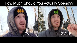 Why are y'all hatin' on this camera!? (ZV-1 vs ZV-1F)