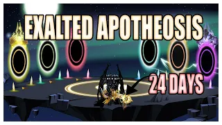 AQW - IT ONLY TOOK 24 DAYS!