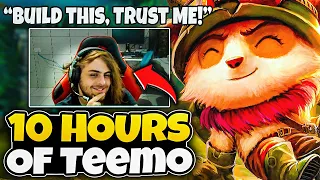 This Is What 10 Hours Of Arthur Lanche's Teemo Build Looks Like...