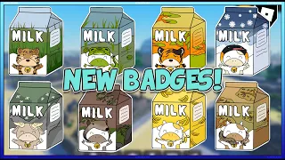 HOW TO FIND ALL 40 NEW MILKS in Find the Milks | ROBLOX